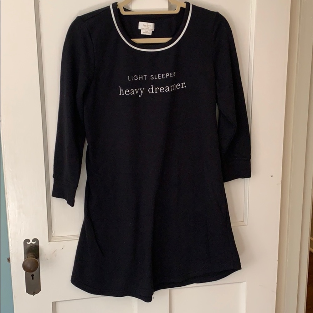 Kate spade lounge dress size medium
